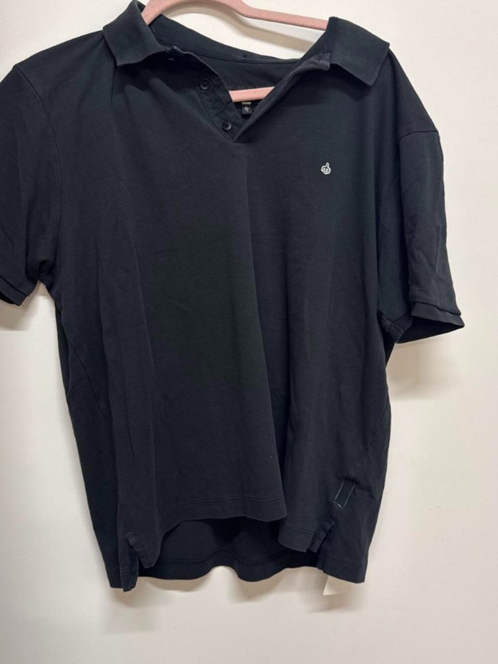 Rag & Bone Men's Black Polo-shirts